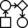 streamlined workflows and collaboration icon