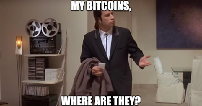Where Are My Bitcoins?