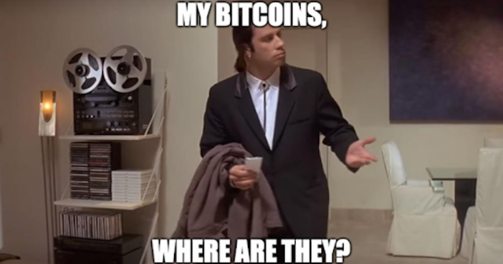 Where Are My Bitcoins?