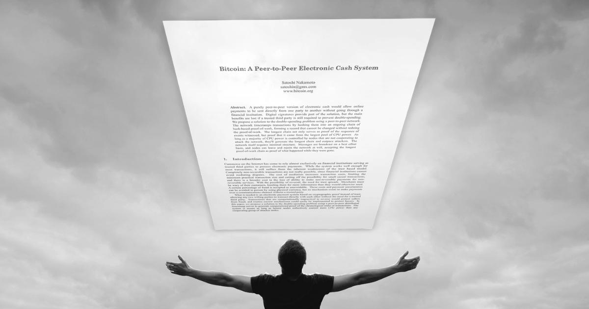 Satoshi’s White Paper — the Hard Part Explained