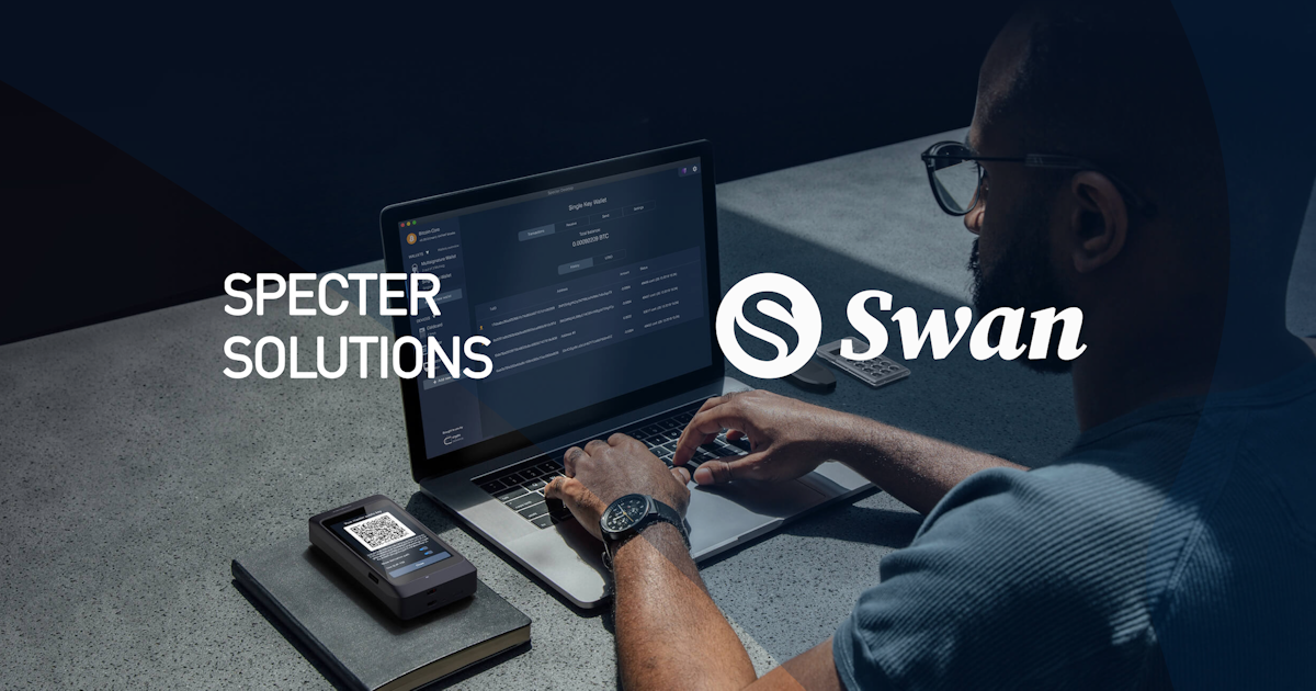 Swan Acquires Specter Solutions