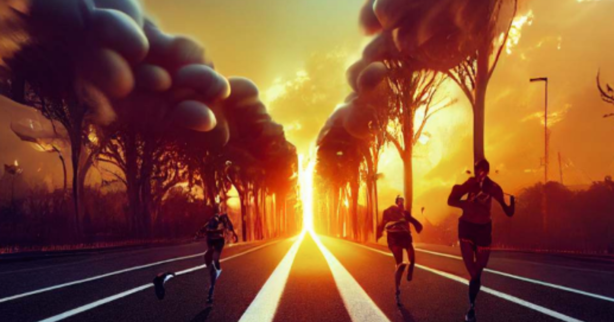 The Race to Avoid the War