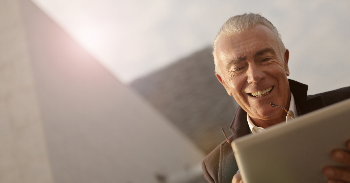 The Charmed Life of a Baby Boomer Named James