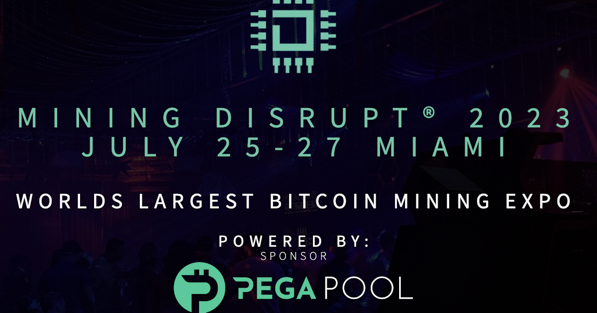 Swan is Supporting the Mining Disrupt Conference