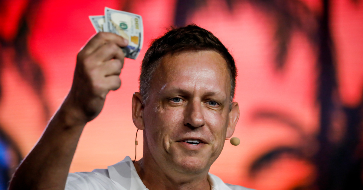 Tax-Free Billions: Step by Step How Peter Thiel Has $5B in His Roth IRA