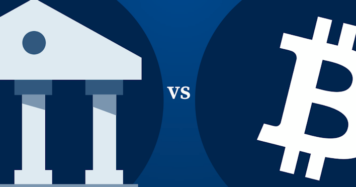 The Banking System vs. Bitcoin