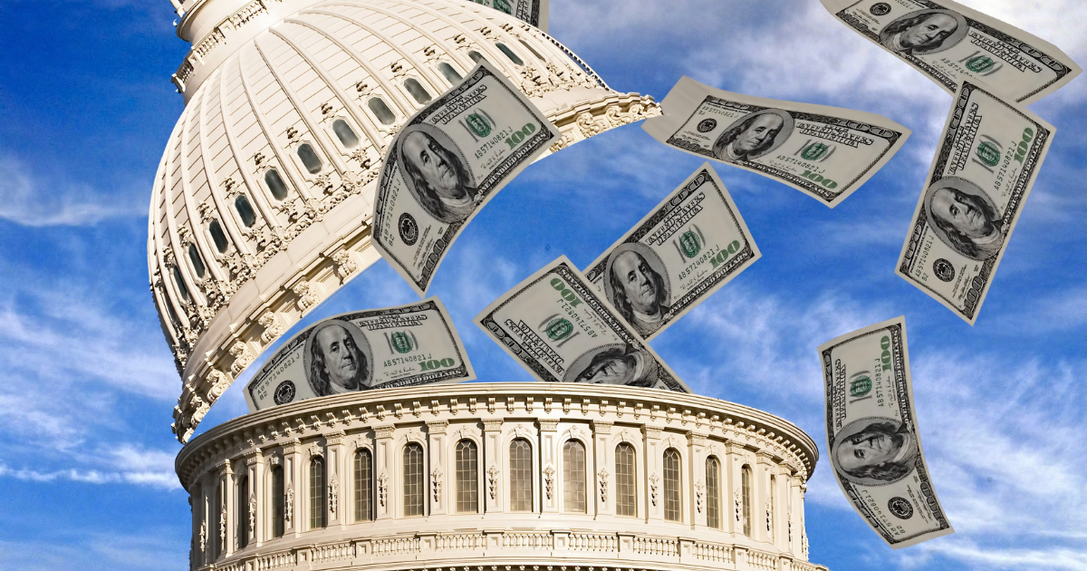 The Government is Spending Like There’s No Tomorrow