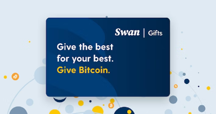 Swan Bitcoin 2023 Give Guide