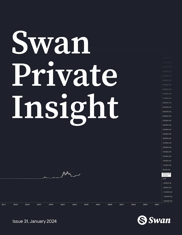 Swan Private Insight Update #31