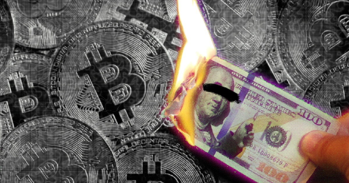 Is it Time For Bitcoiners to Get on 'Zero Fiat'? Not Yet