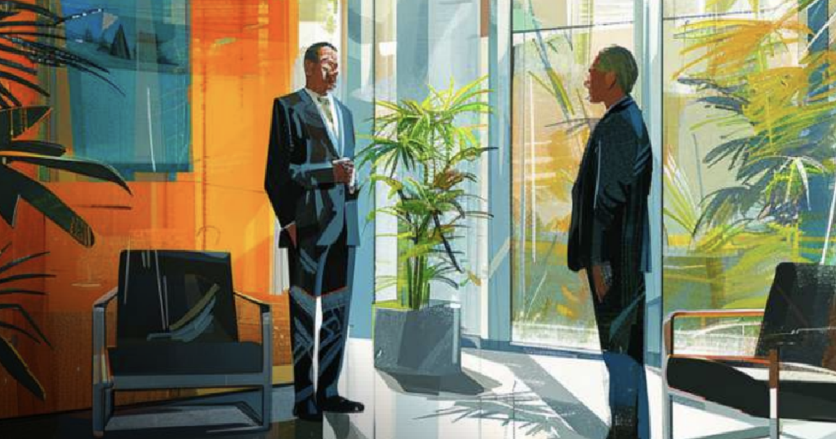 Interview with an Orange-pilled Financial Advisor