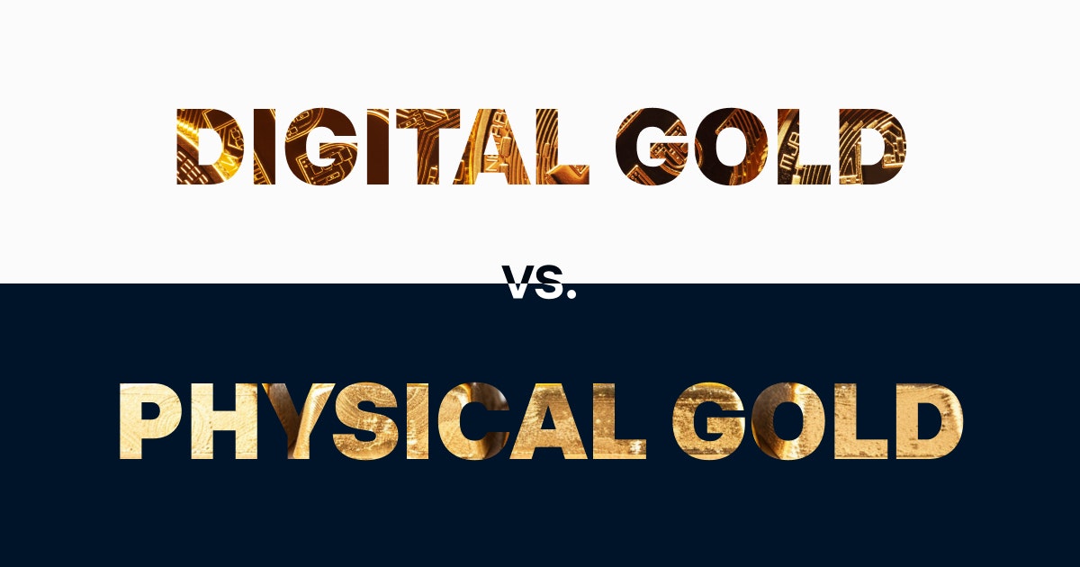 Physical vs. Digital Gold: Which Reigns Supreme in 2024?