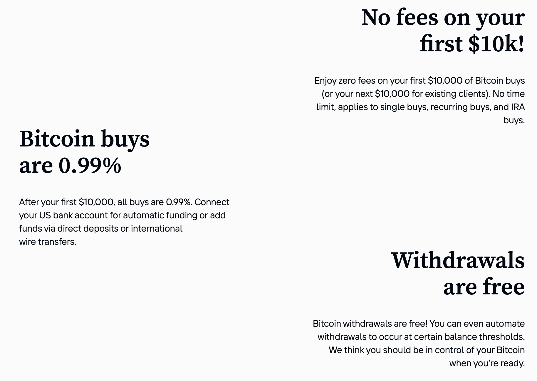 Robinhood Fees to Watch Out for (2024) - Swan Bitcoin