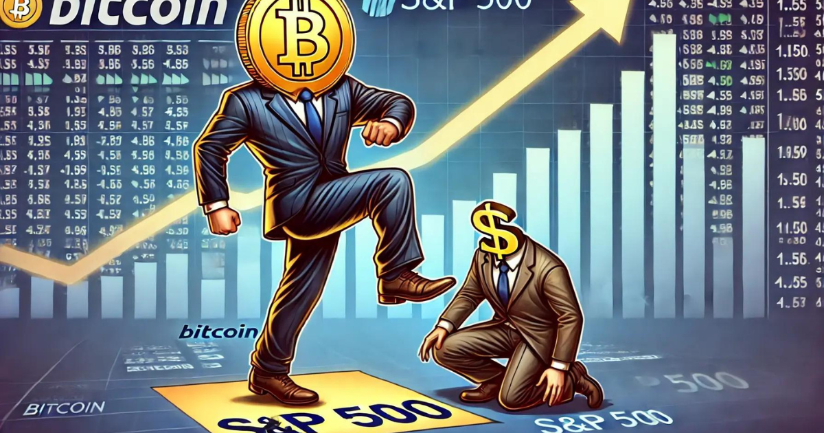Will Bitcoin Kill All Stocks?