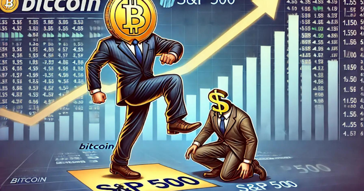 Will Bitcoin Kill All Stocks?