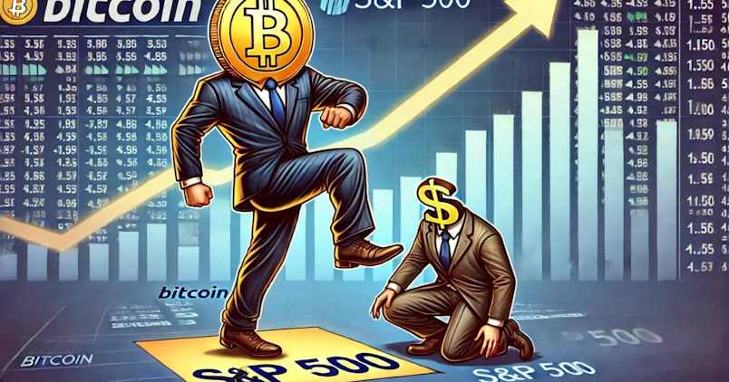 Will Bitcoin Kill All Stocks?