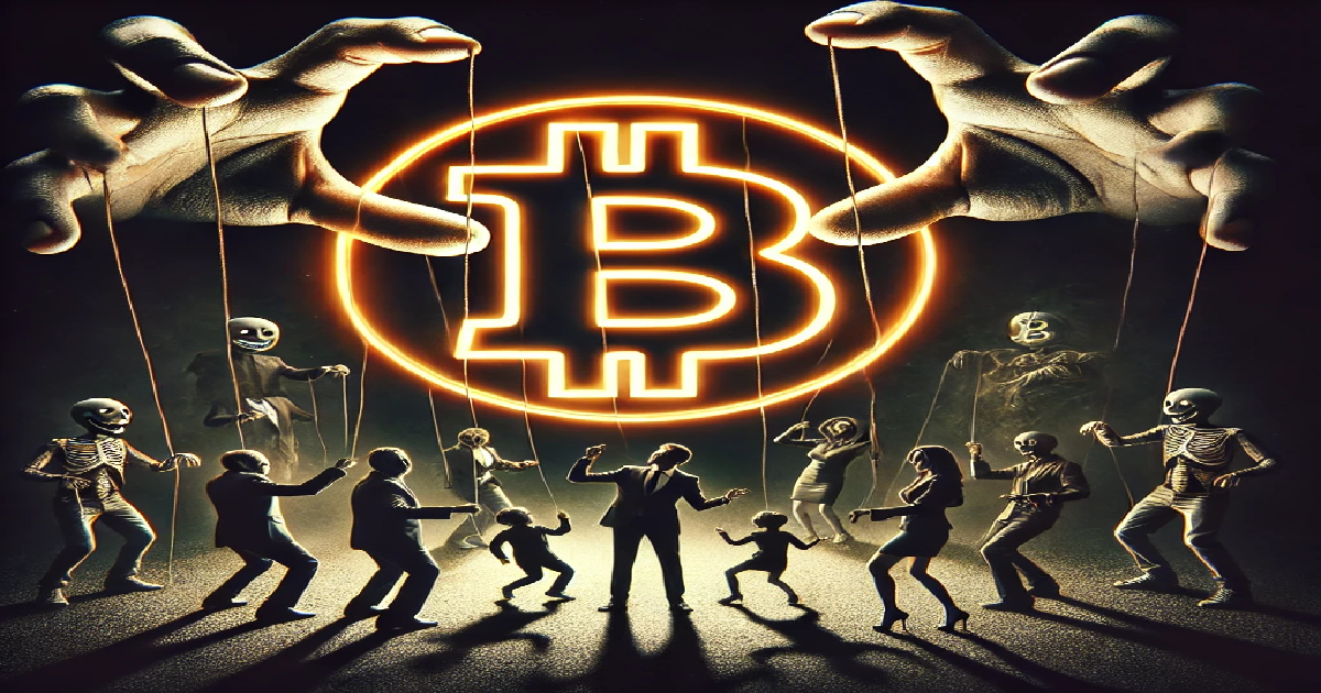 Is Bitcoin A Giant PsyOp?