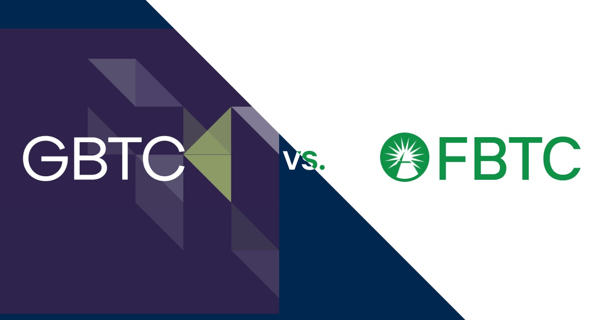 FBTC vs. GBTC: Which Bitcoin ETF Should You Buy In 2024?