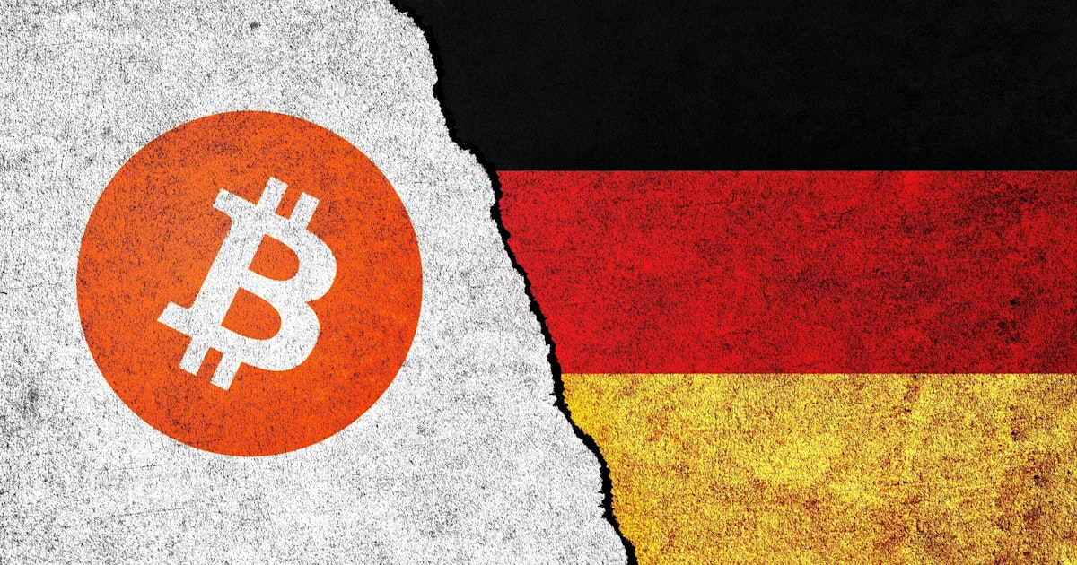 Germany’s Bitcoin “Brown Bottom”