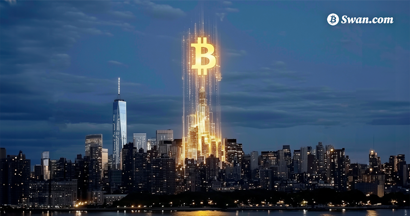 Swan Bitcoin is Live in New York