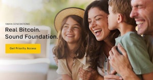 Introducing Swan Generations, Allowing Families to Allocate Real Bitcoin to the Next Generation