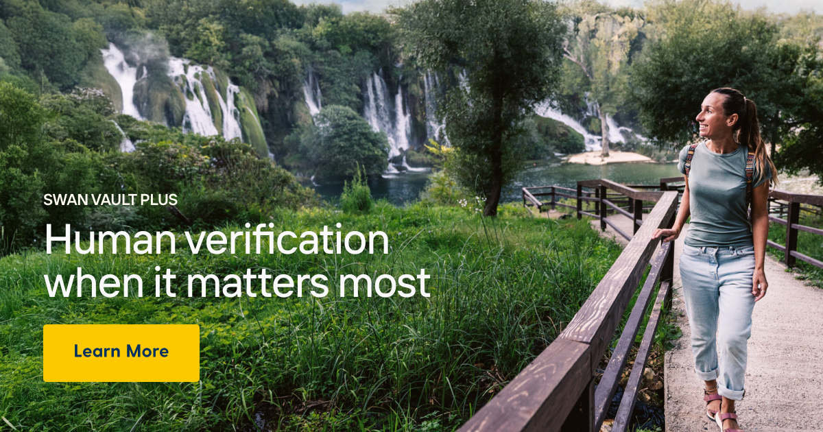 Swan Vault Plus: Human-Verified Withdrawal Protection