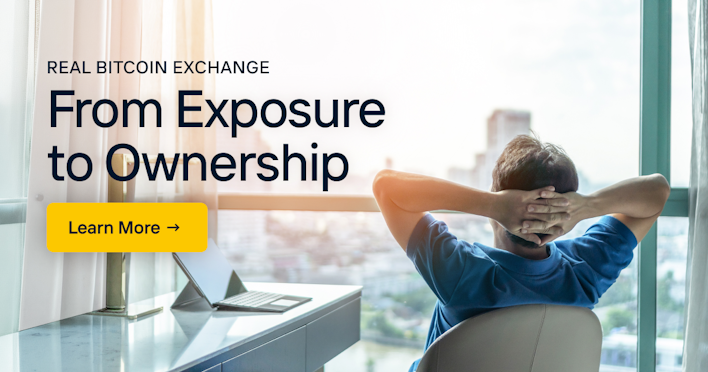 Swan Real Bitcoin Exchange (RBX): A Structured Path from Bitcoin ETFs to Real Bitcoin
