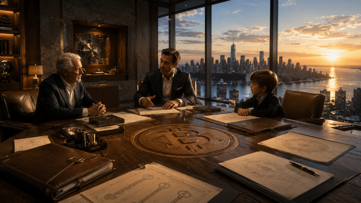 Bitcoin Wealth Management: How to Build and Protect Generational Bitcoin Wealth