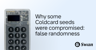 Why some Coldcard seeds were compromised: false randomness