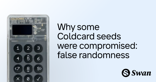 Why some Coldcard seeds were compromised: false randomness