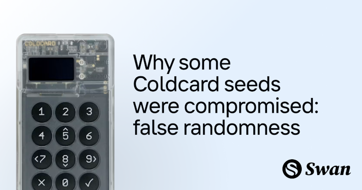 Why some Coldcard seeds were compromised: false randomness
