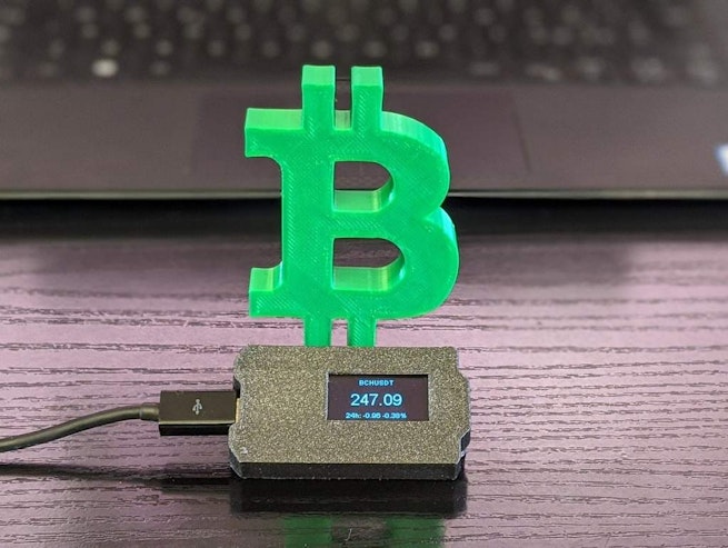 Bitcoin cash price tracker