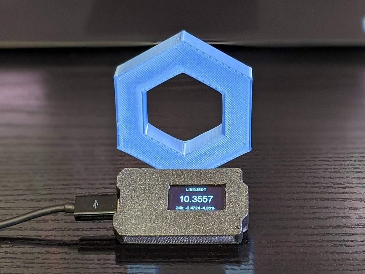 Chainlink price tracker