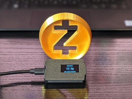 ZCash price tracker