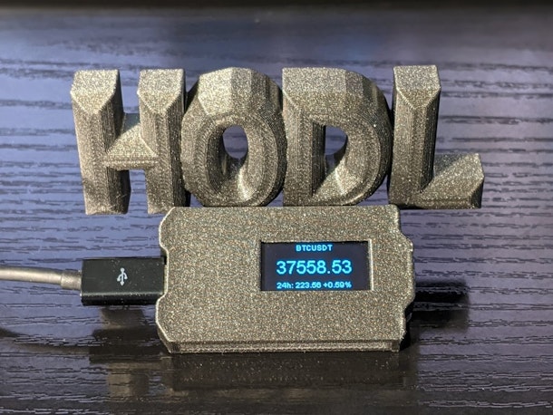 HODL price tracker