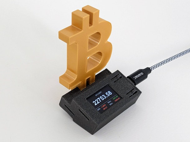 Bitcoin ticker
