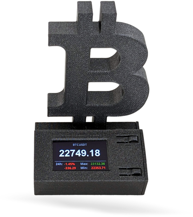Crypto live price arduino