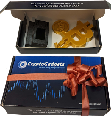 Bitcoin gift present