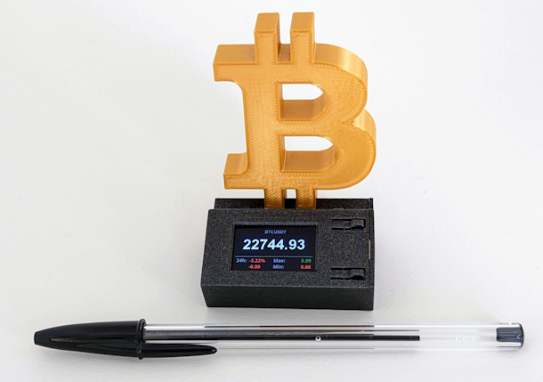 Bitcoin desktop price tracker