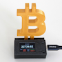 USB bitcoin price tracker