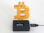 USB bitcoin price tracker