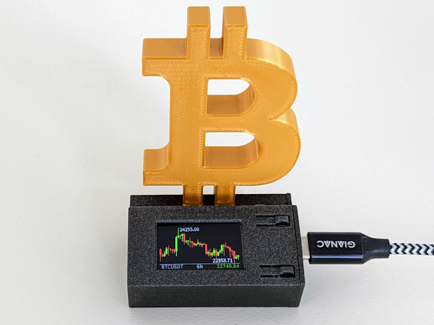 Bitcoin graph usb wifi