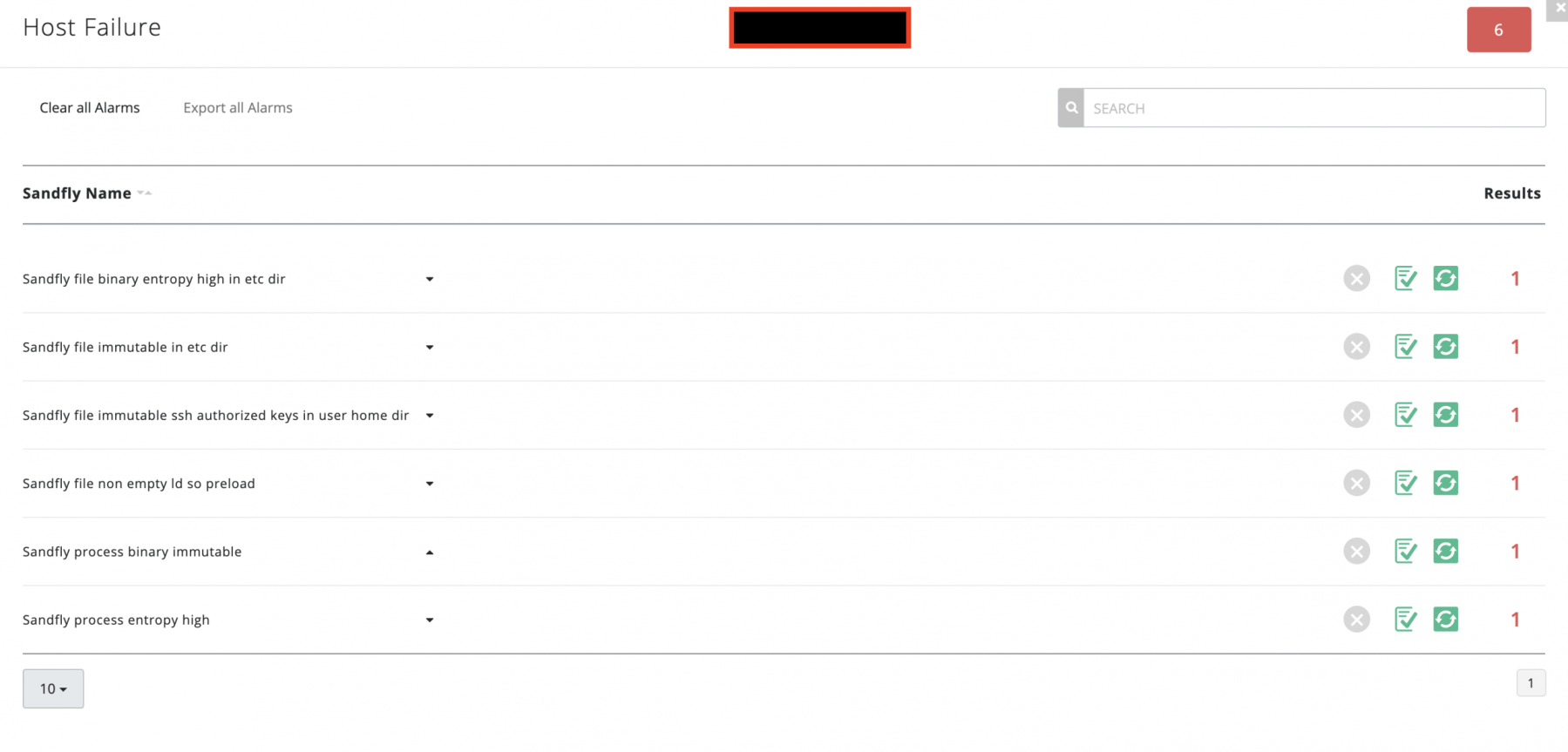 Sandfly Alerts on Stealth Cryptominer on Linux