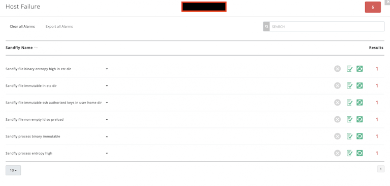 Sandfly Alerts on Stealth Cryptominer on Linux