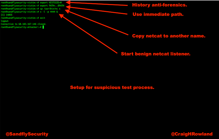 Process Environment Attack Simulation