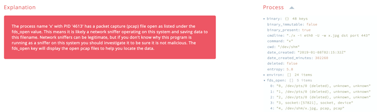 Malicious Linux Sniffer Alert