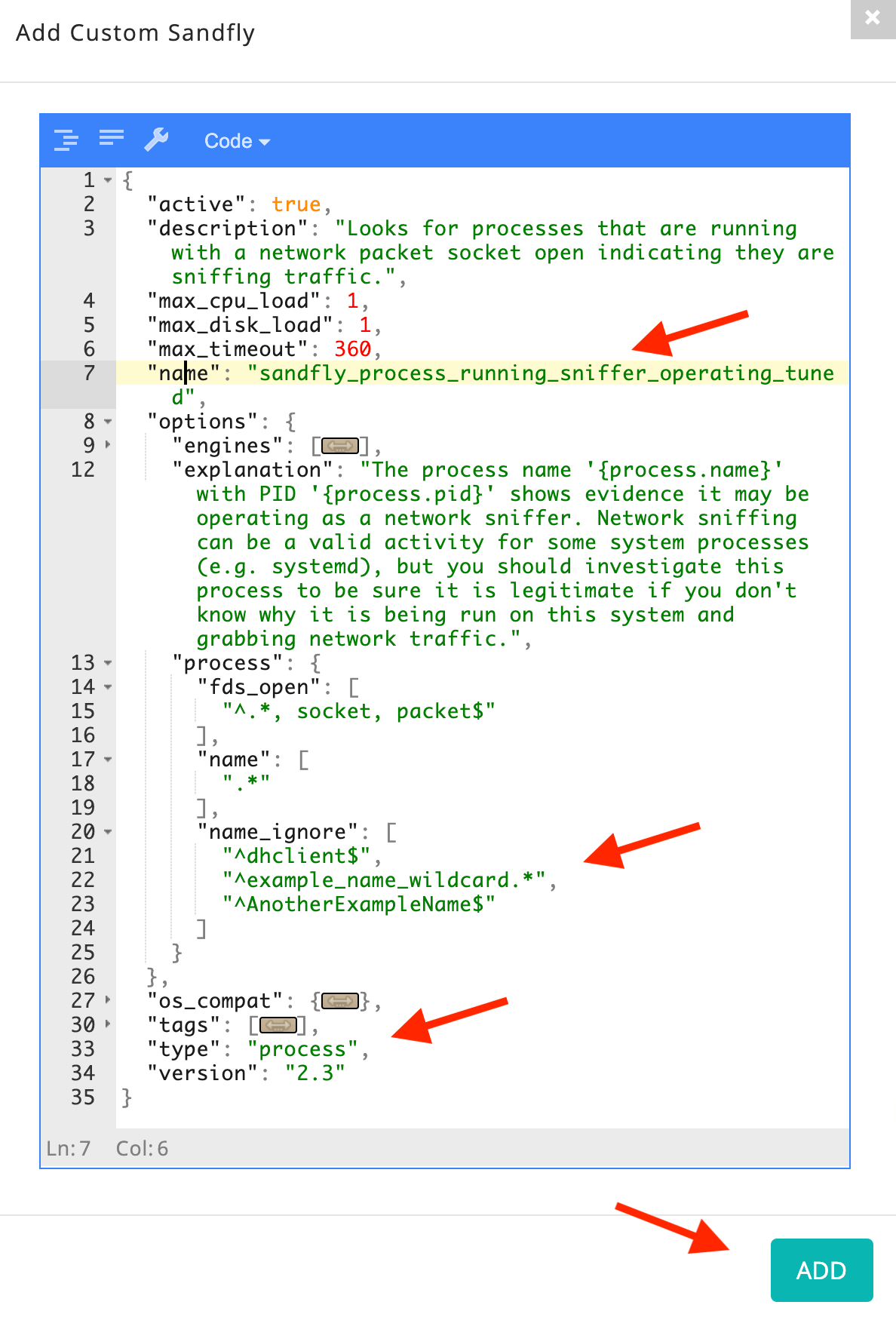 Custom Sandfly Linux Packet Sniffer Detection