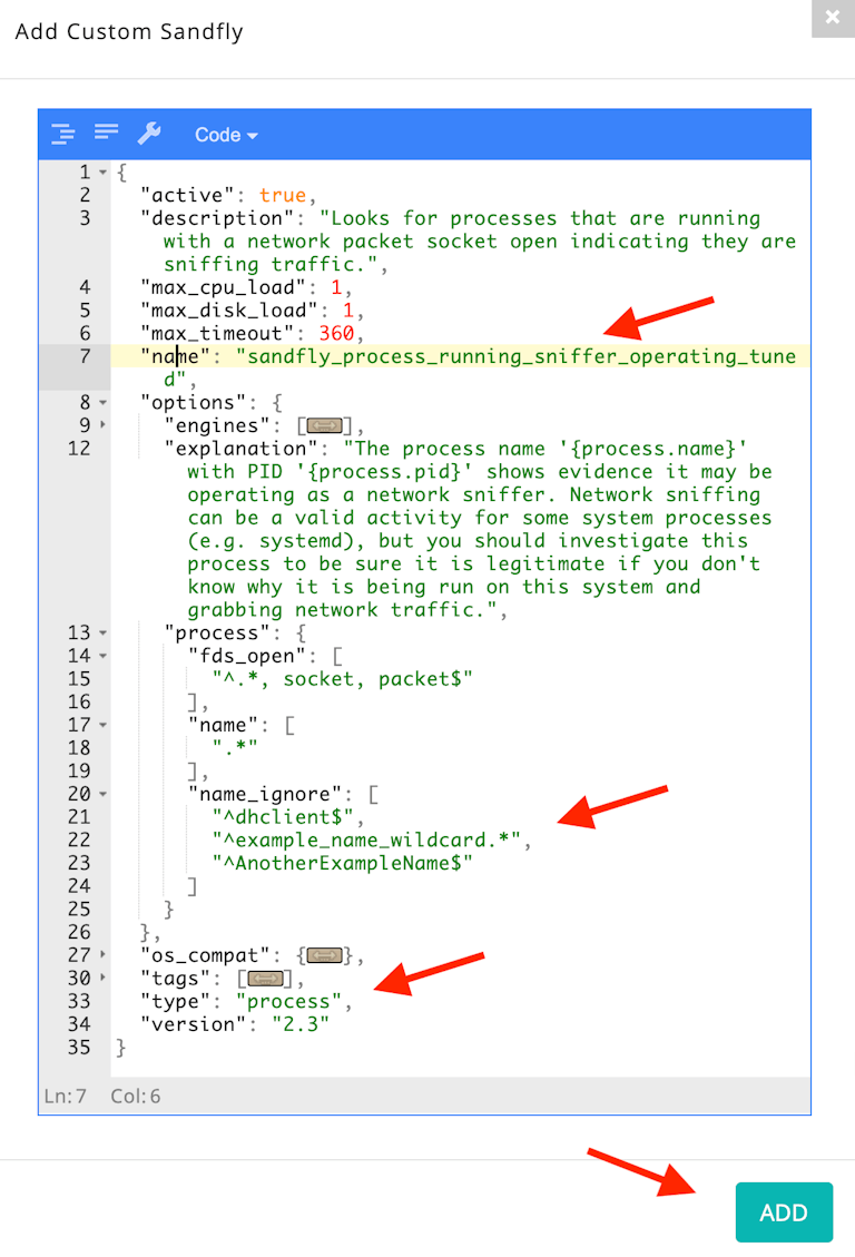 Custom Sandfly Linux Packet Sniffer Detection