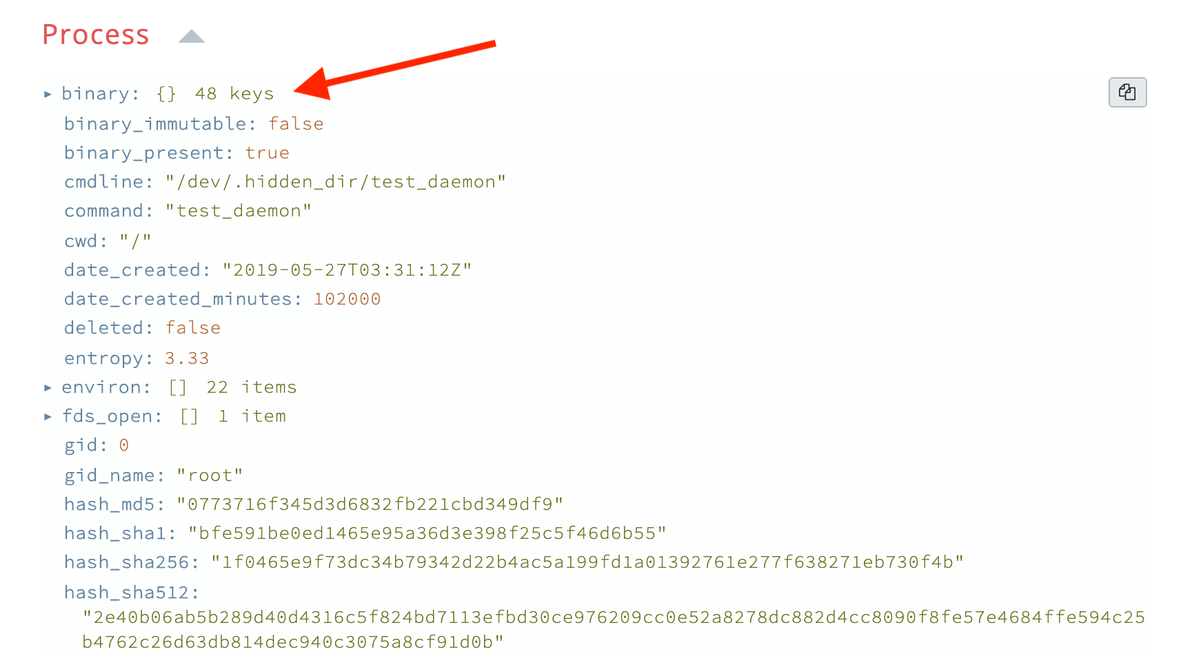 Linux Process Forensics