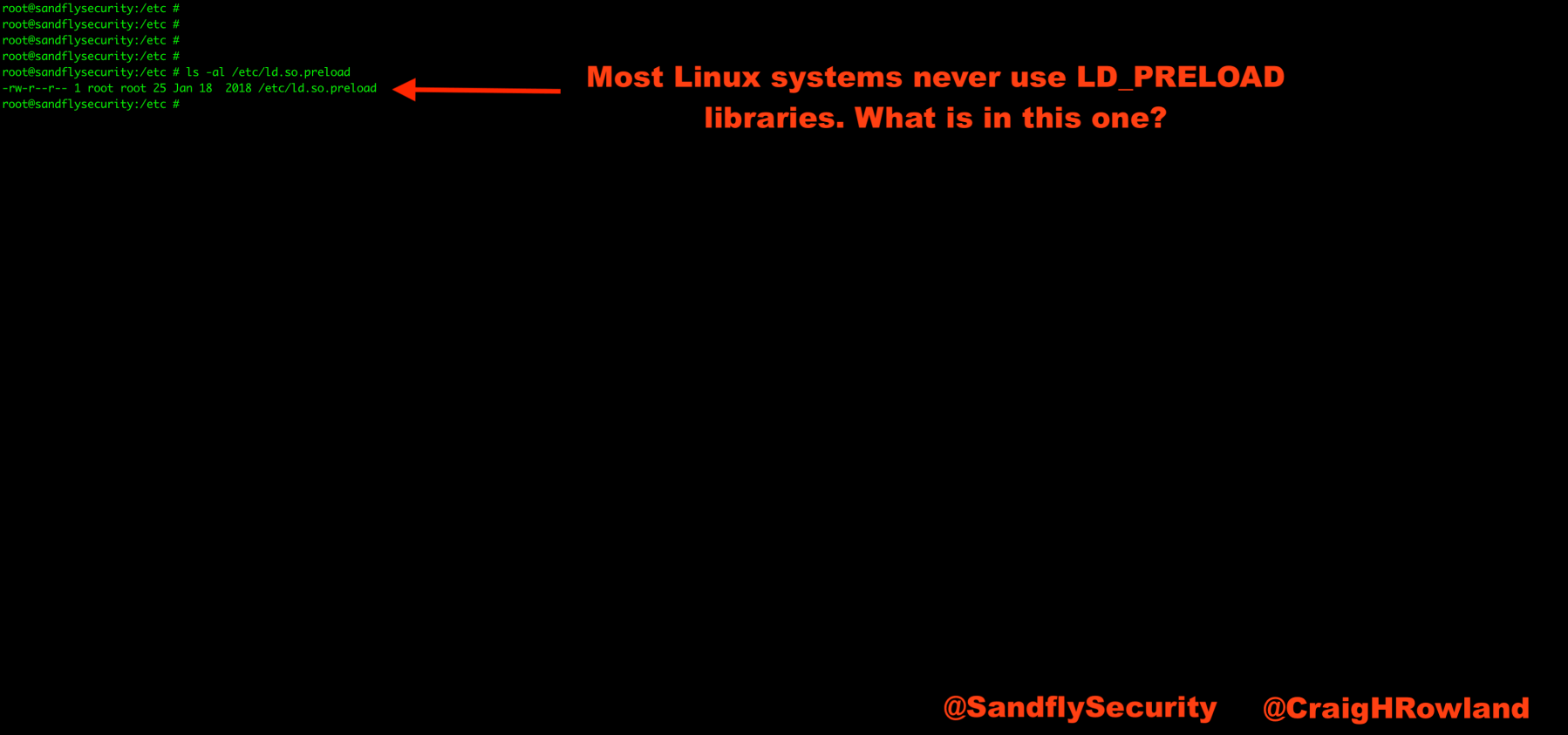 Investigating /etc/ld.so.preload for Stealth Rootkits